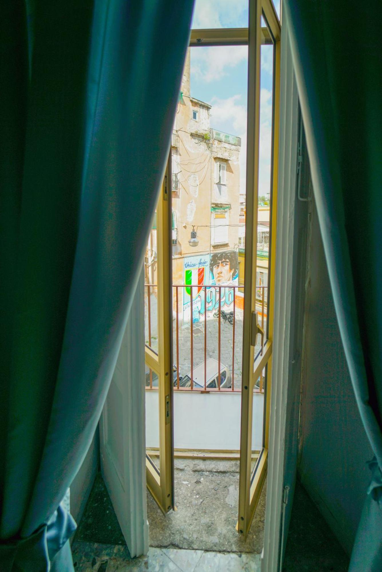 'A Cas 'E Mammin Vila Nápoles Quarto foto