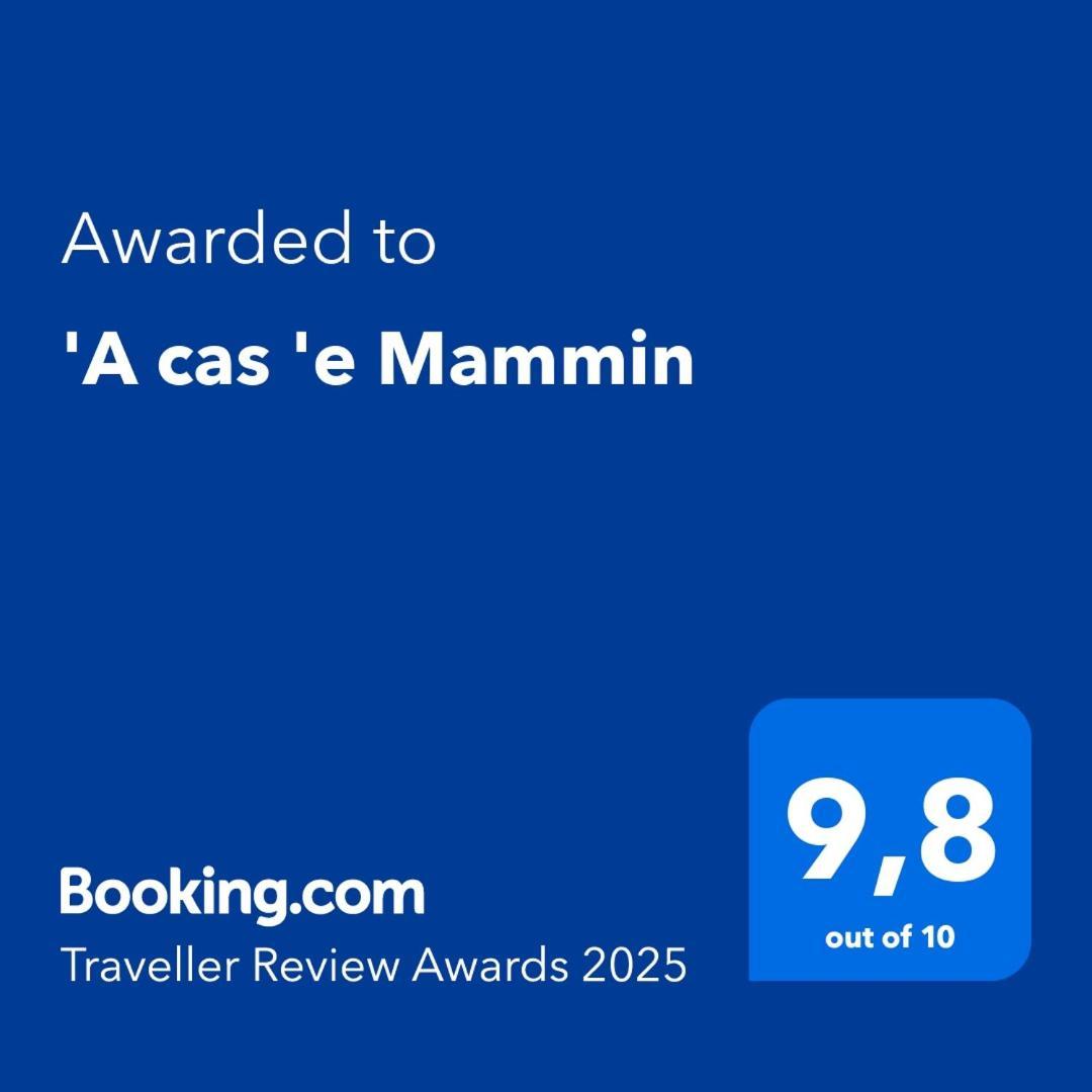 'A Cas 'E Mammin Vila Nápoles Exterior foto